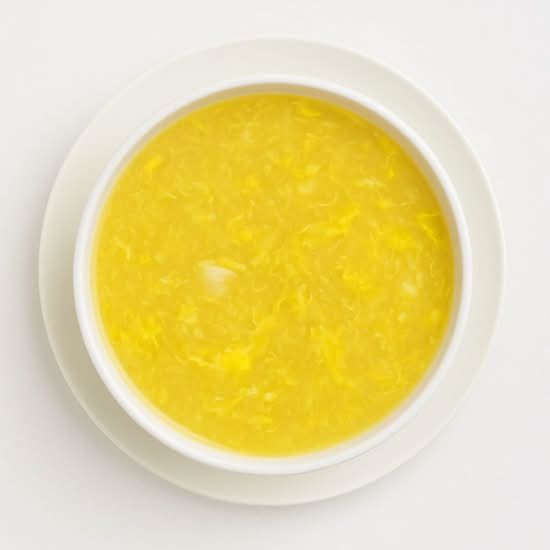 A11. Sweet Corn & Chicken Soup - 雞茸粟米羹